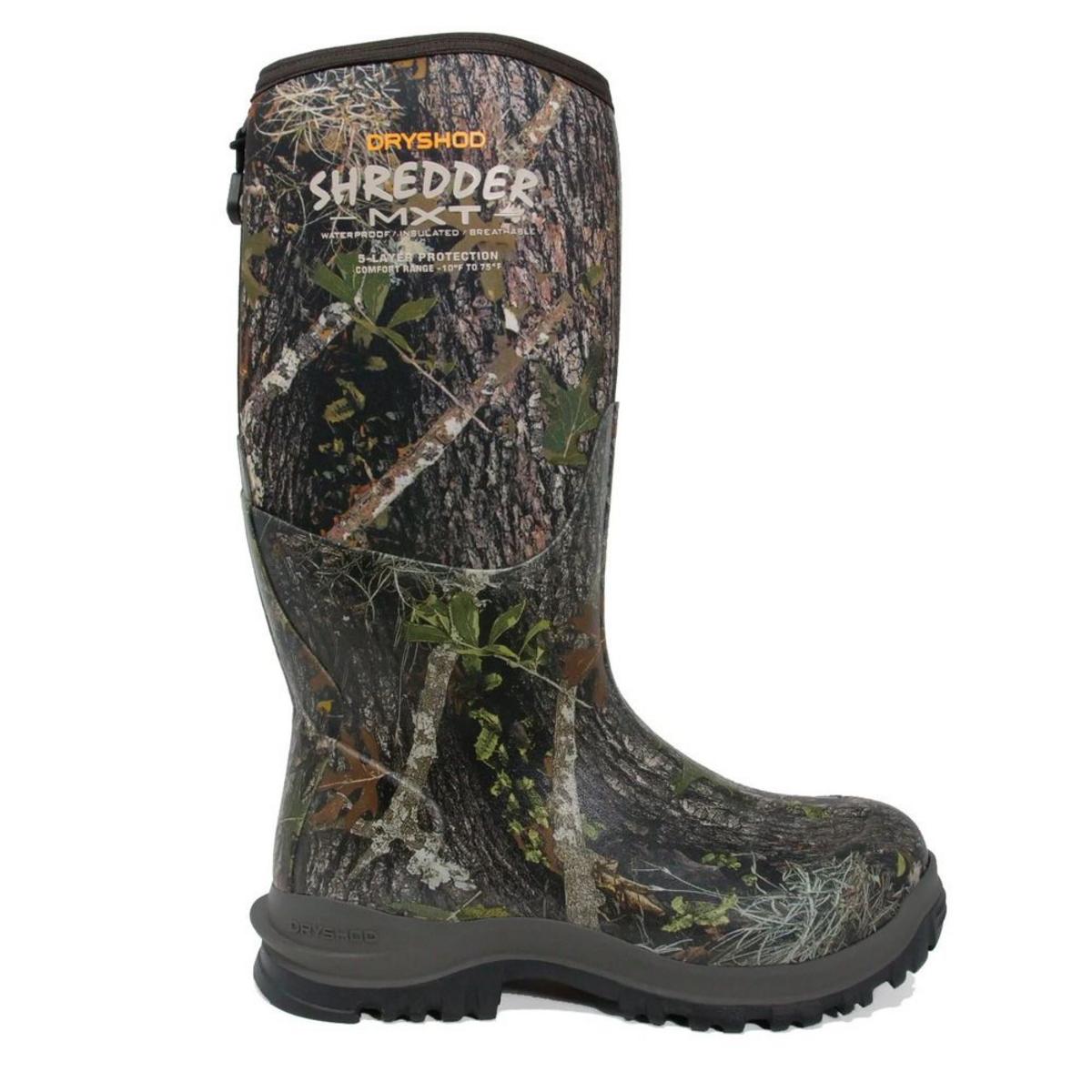 Dryshod Men's Shredder MXT Camo Hunting Boots Dryshod Men's Shredder MXT Camo Hunting Boots
