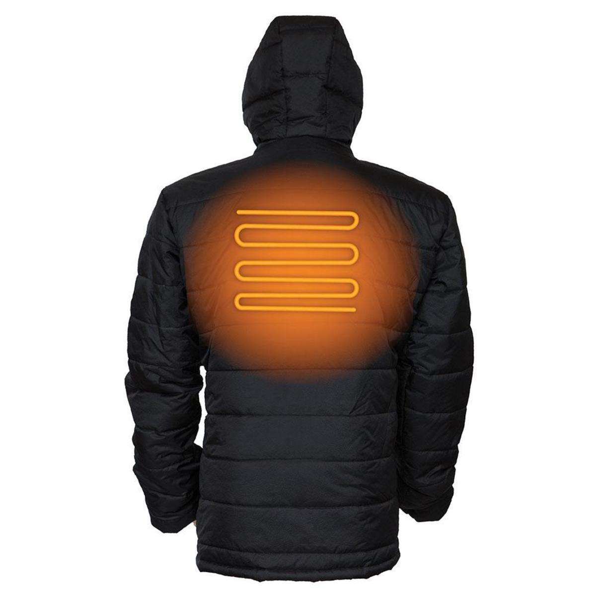 Gobi Heat Men's Nomad 5 Zone Heated Jacket Gobi Heat Men's Nomad 5 Zone Heated Jacket
