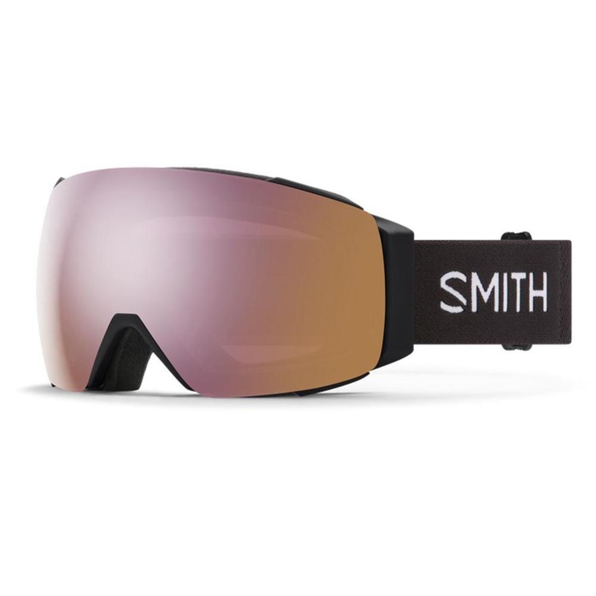 Smith Optics I/O MAG Goggles ChromaPop Everyday Rose Gold Mirror - Black Frame Smith Optics I/O MAG Goggles ChromaPop Everyday Rose Gold Mirror - Black Frame