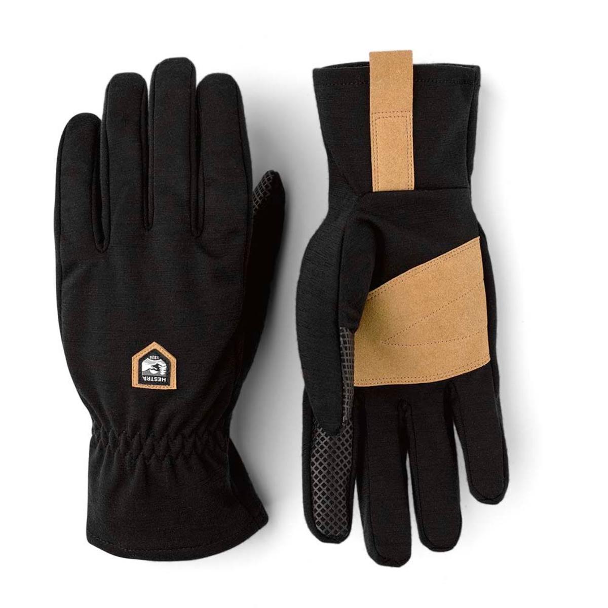 Hestra Unisex Merino Windwool Liner 5-Finger Gloves Hestra Unisex Merino Windwool Liner 5-Finger Gloves