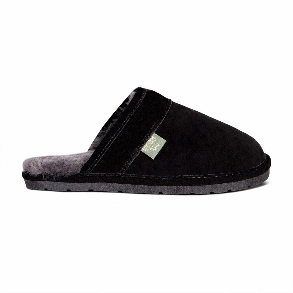 Cloud Nine Sheepskin Men's Scuff Slip-On Slippers Cloud Nine Sheepskin Men's Scuff Slip-On Slippers