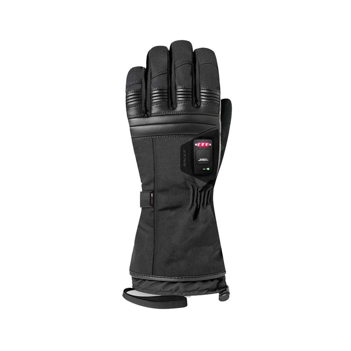 Racer Men's Connectic 4 Waterproof Heated Gloves Racer Men's Connectic 4 Waterproof Heated Gloves