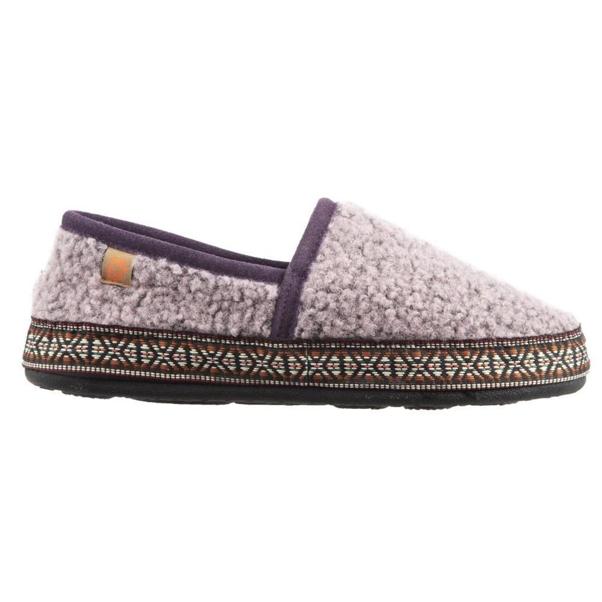 Acorn Women's Woven Trim Moccasins Acorn Women's Woven Trim Moccasins