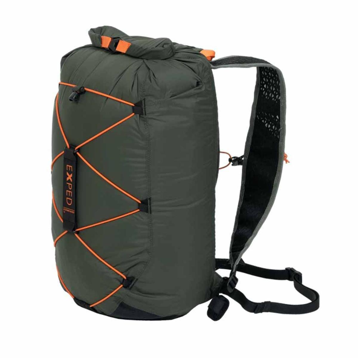 Exped Stormrunner 15L Lightweight Backpack with Rolltop Closure Exped Stormrunner 15L Lightweight Backpack with Rolltop Closure