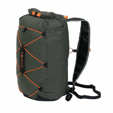 Exped Stormrunner 15L Lightweight Backpack with Rolltop Closure