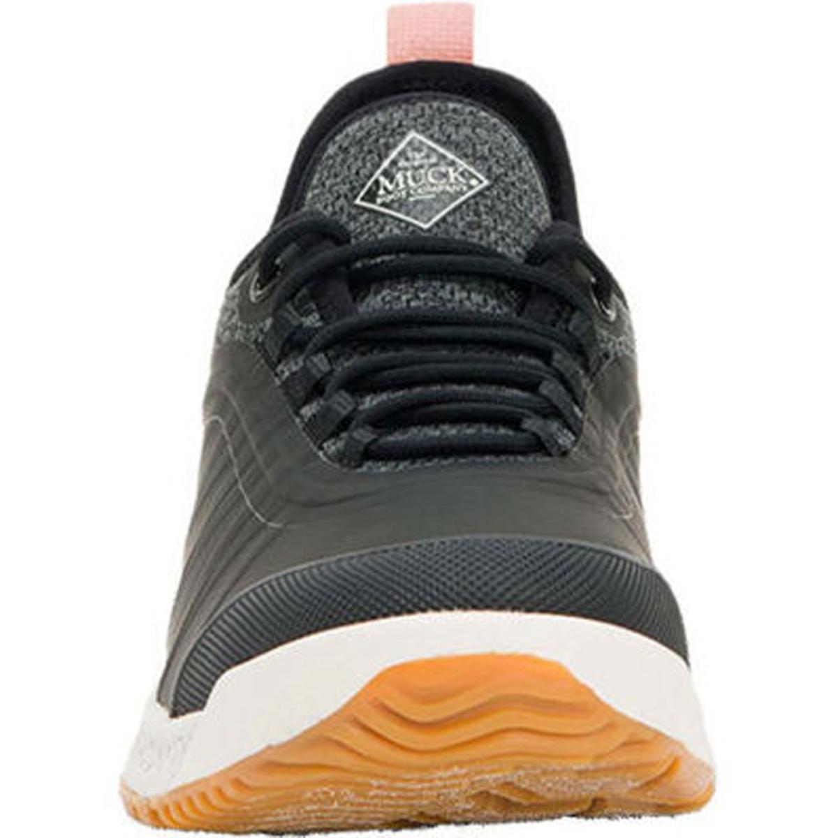 Muck Women's Outscape Lace Up Shoes - Black/Muted Clay Muck Women's Outscape Lace Up Shoes - Black/Muted Clay