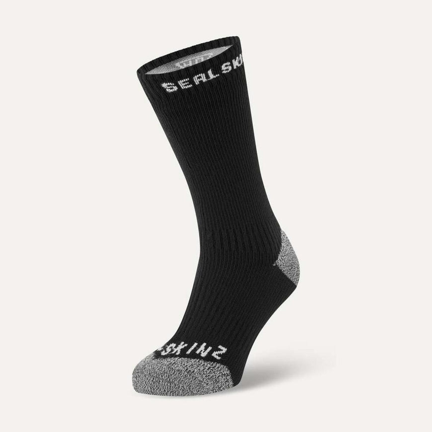 SealSkinz Briston Waterproof All Weather Mid Length Socks with Hydrostop