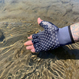 Glacier Glove Cold River Fingerless Gloves