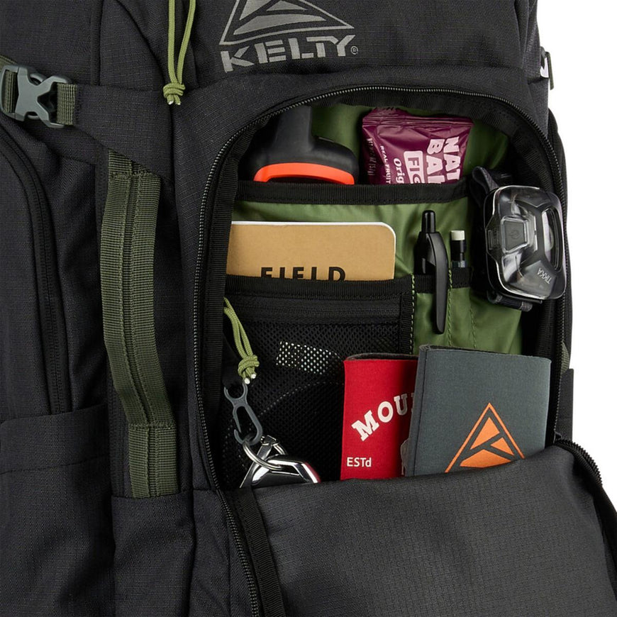 Kelty Redwing Traveler 30 Backpack - Black