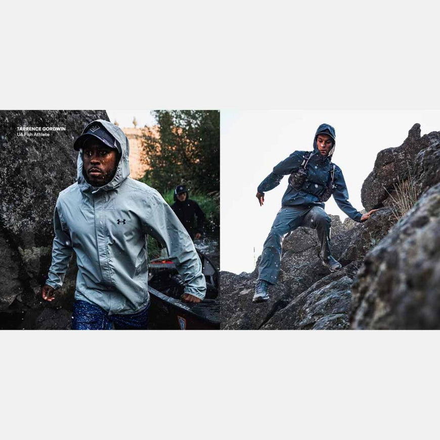 Under Armour Men's Stormproof Cloudstrike Stretch Jacket