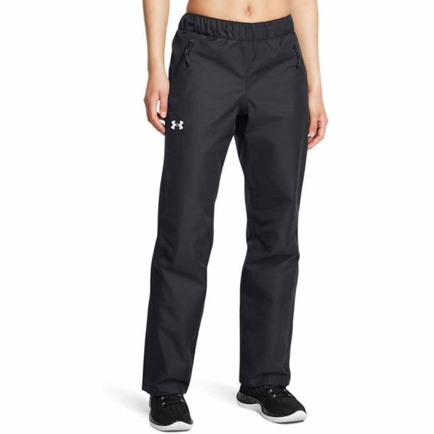 Under Armour Women's Stormproof Lined Rain Pant - Black/XXS