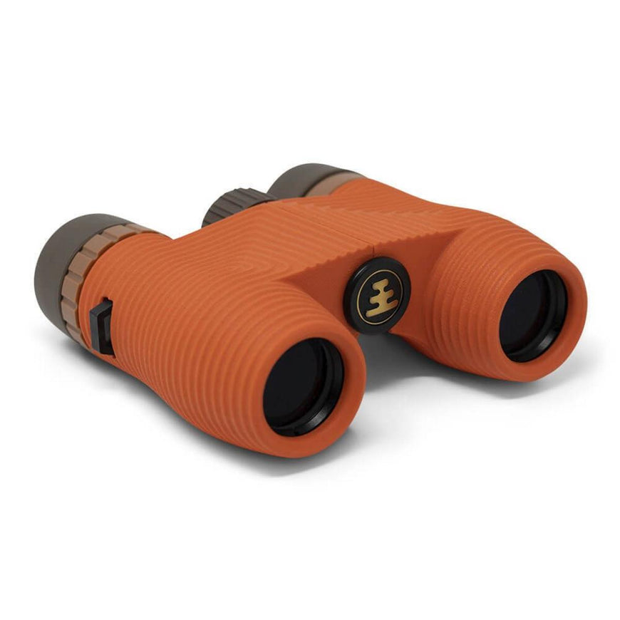 NOCS Provisions Standard Issue 8x25 Waterproof Binoculars - Poppy II Orange