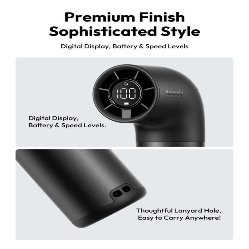 Aecooly Handheld High-Speed Fan Aero Pro