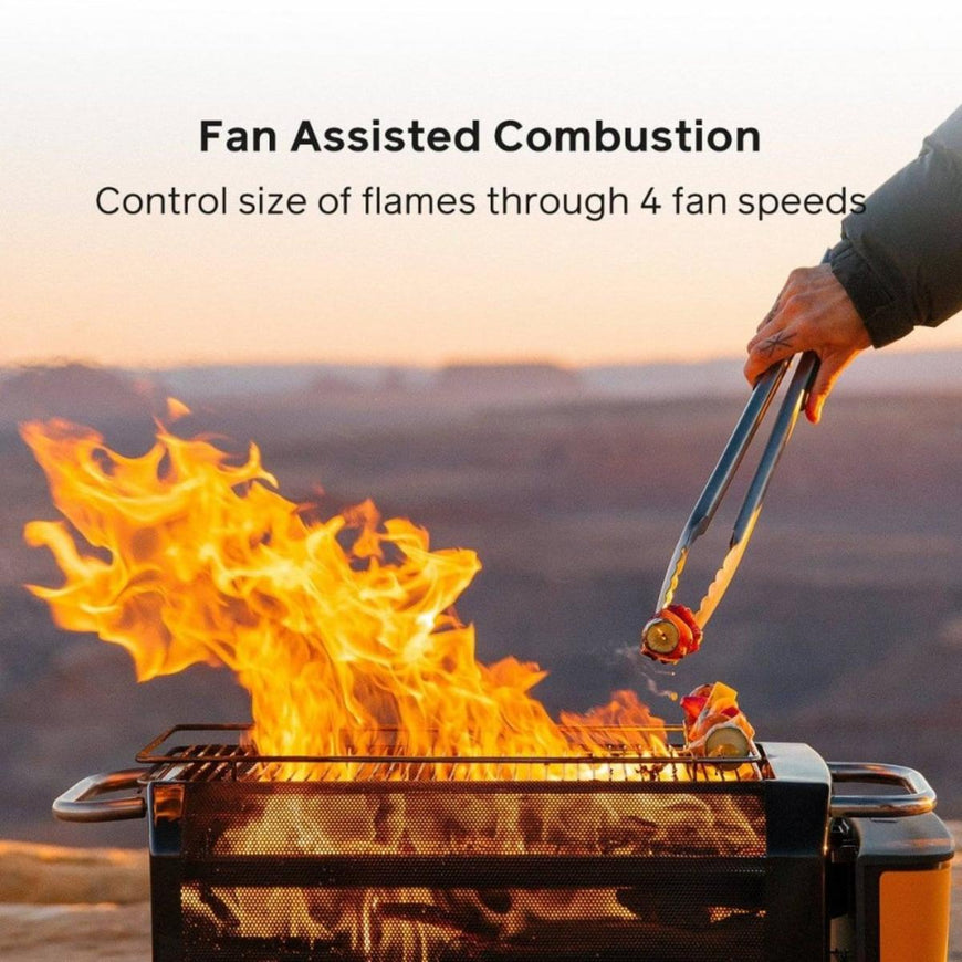 BioLite FirePit+ Smokeless Portable Fire Pit & Grill