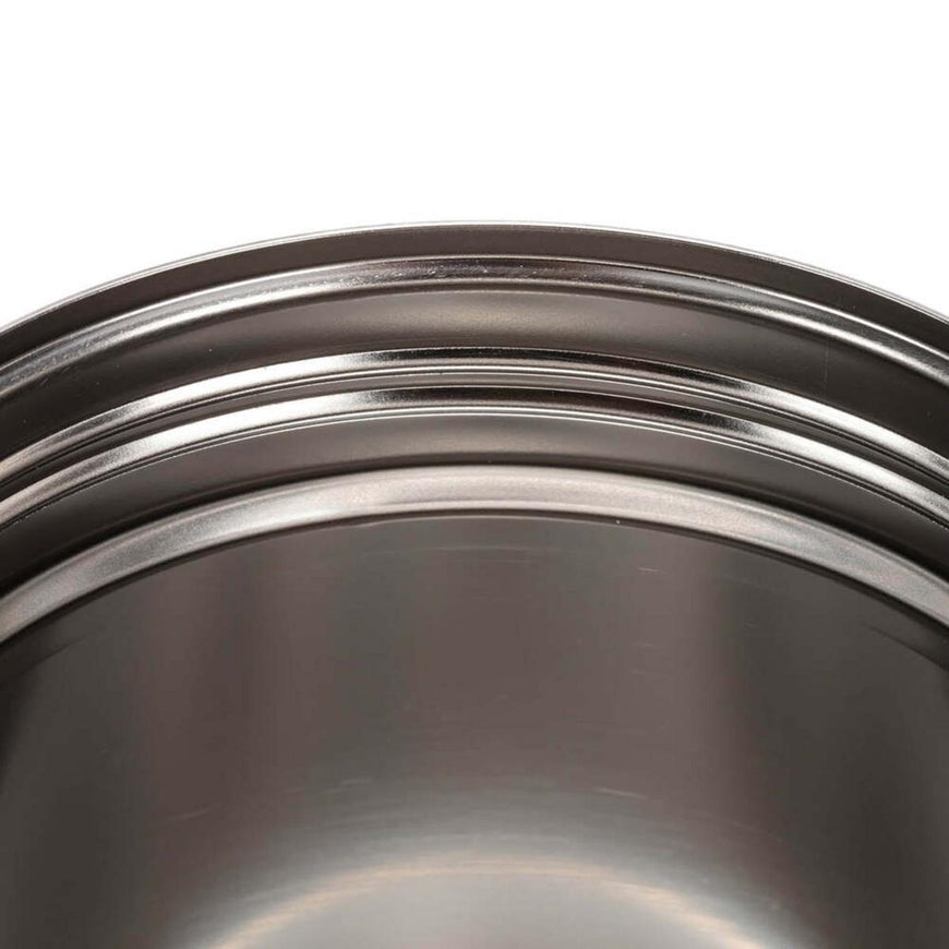 Snow Peak Kanpai Dark Silver Bottle 350 ML