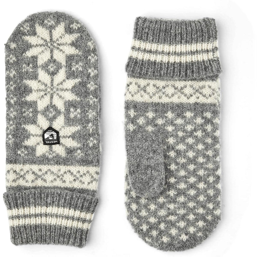 Hestra Isvik Classic Knitted Mittens