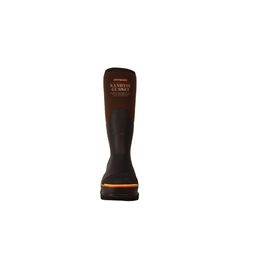 Dryshod Men's Nanotoe Protective Gusset Work Boots