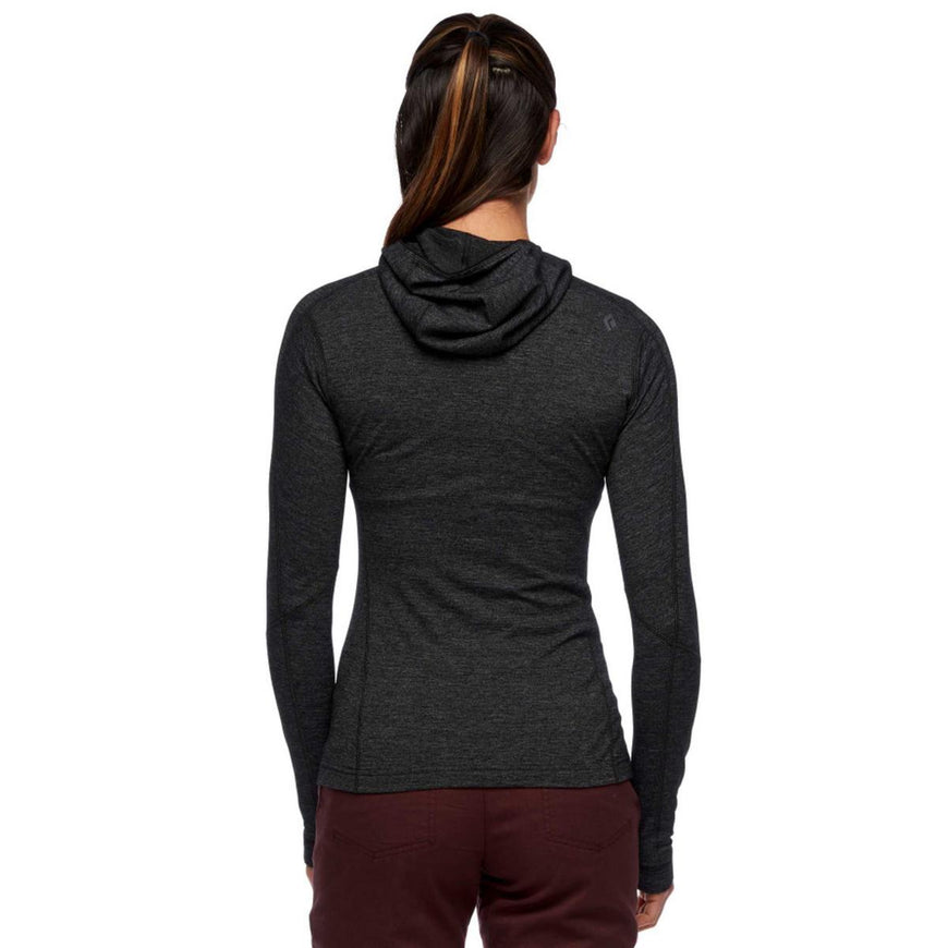 Black Diamond Women's Solution 150 Merino Quarter Zip Hoody