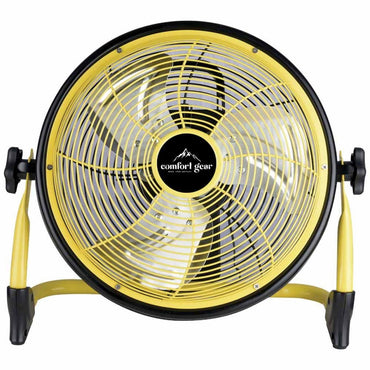 Comfort Gear Seasons Comfort 12" High Velocity Fan with Rechargable Battery