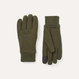 SealSkinz Necton Windproof All Weather Knitted Gloves