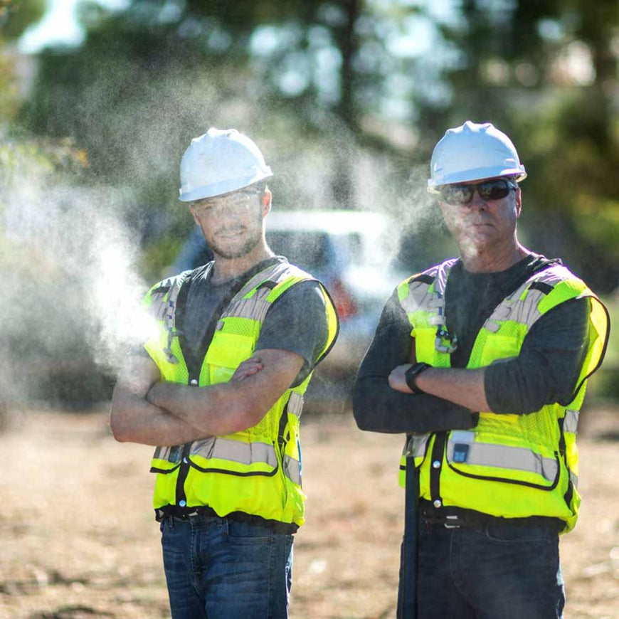 ExtremeMIST Hi-Vis Misting Vest