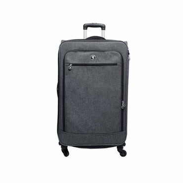 Geckobrands Optivate X17 360 Spinner 28in Luggage - Everyday Grey