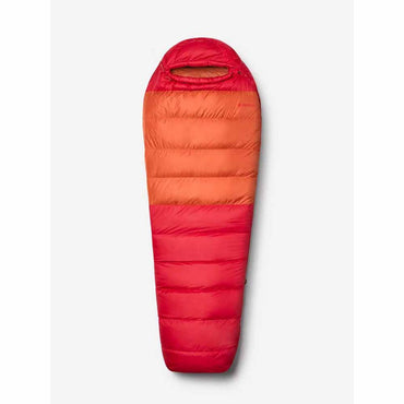 Marmot Lost Coast 40 Left Zipper Long Sleeping Bag - Team Red/Auburn