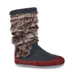 Acorn Women's Slouch Boot Slippers
