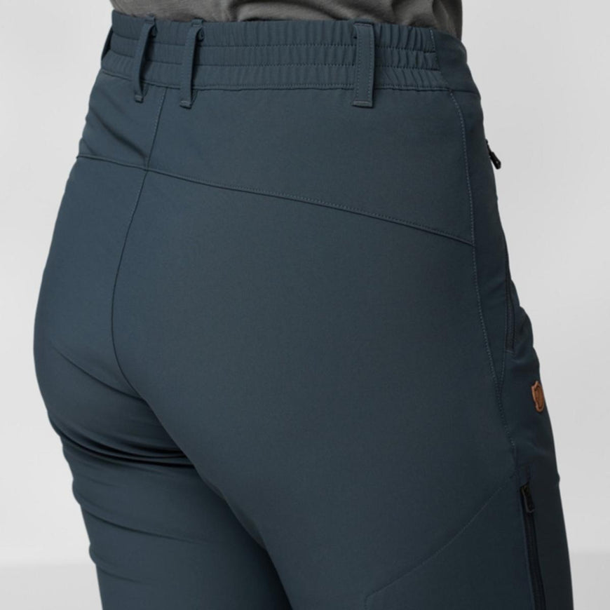 FjallRaven Women's Abisko Trail Stretch Trouser - Small