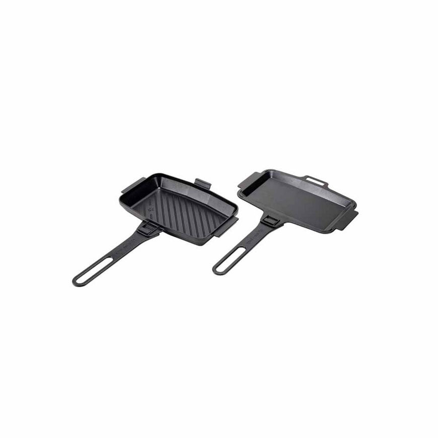 Snow Peak Cast Iron Sandwich Skillet
