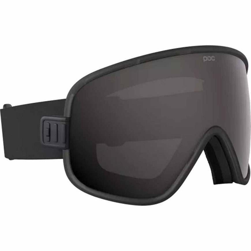 POC Vitrea Goggles Partly Sunny Grey Lens - Raw Black Frame