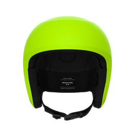 POC Skull Dura Junior Helmet - Fluorescent Yellow/Green Matt