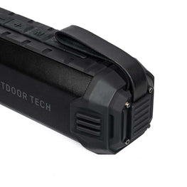 Outdoor Tech Bullfrog Rugged Bluetooth Speaker with 4000 mAh Power Bank - Black