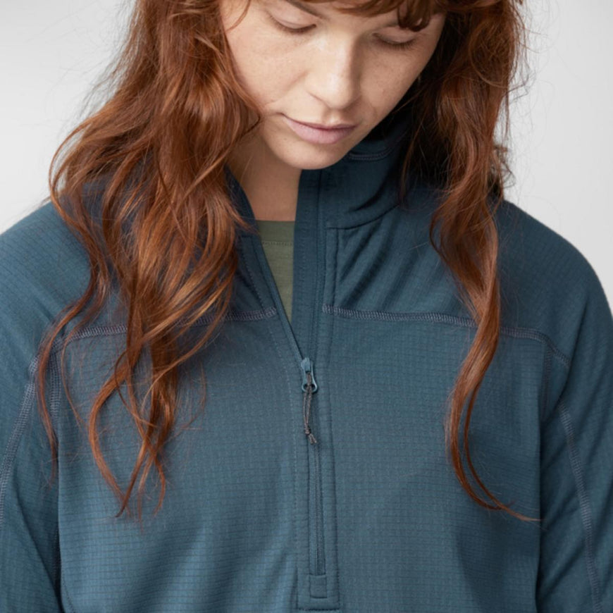 FjallRaven Women's Abisko Lite Fleece Half Zip