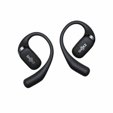 Shokz OpenFit Open Ear-Wireless Earbuds - Black