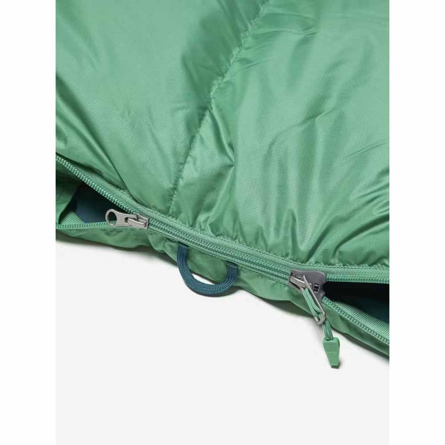 Marmot Lost Coast 30 Left Zipper Long Sleeping Bag - Clover/Dark Jungle