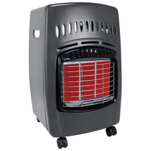 World Marketing Comfort Glow Propane(LP) Cabinet Heater - Piezo Ignition/Gray