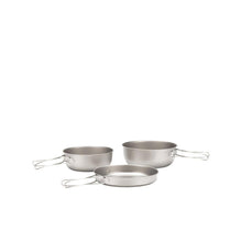 Snow Peak 3 Piece Titanium Cookset