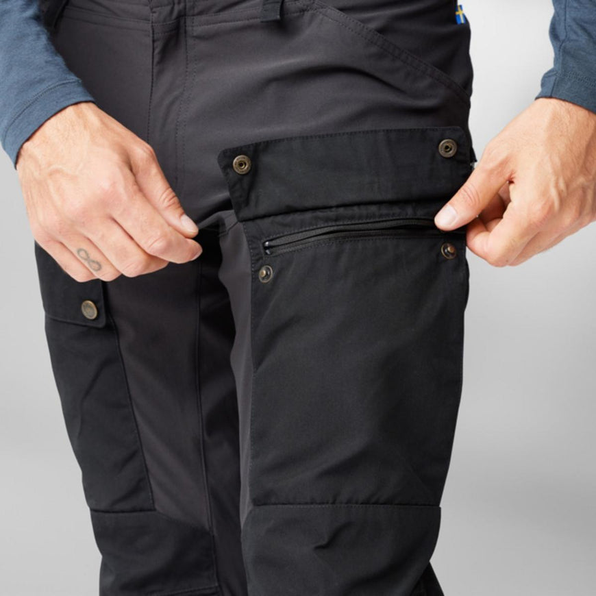 FjallRaven Men's Keb Trekking Trouser - Regular