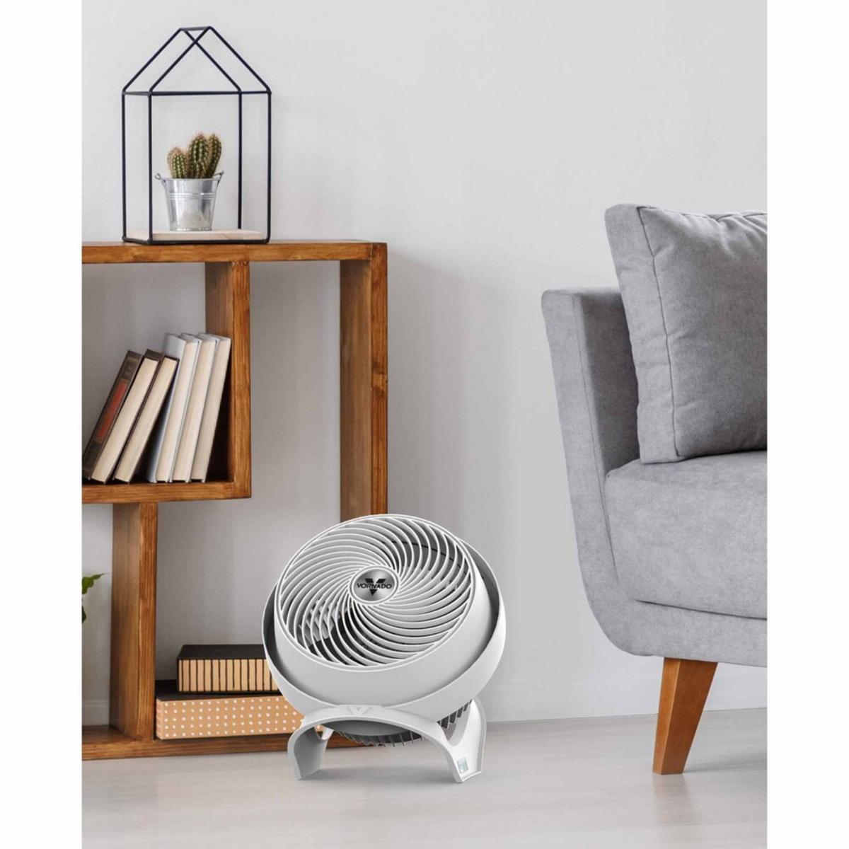 Vornado 733DC Energy Smart Large Air Circulator - Polar White ...