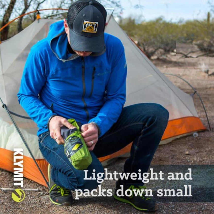 Klymit Static V2 Sleeping Pad - Green