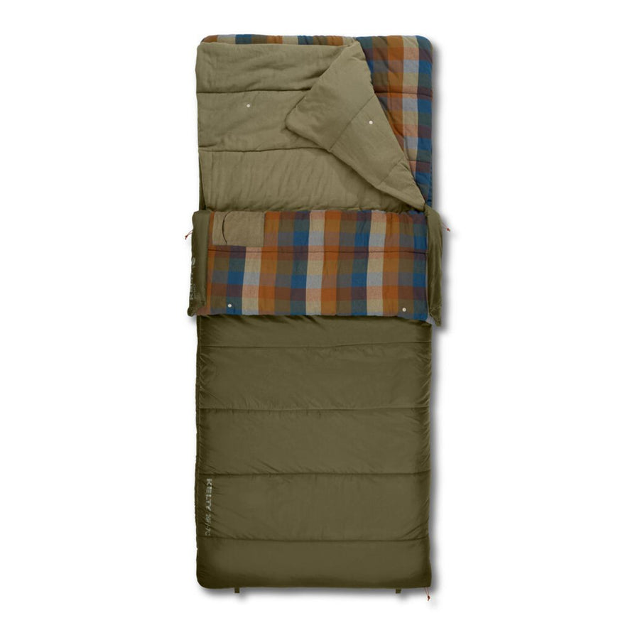 Kelty Wayback 20 Deg Organic Flannel & Cirroloft Eco Sleeping Bag
