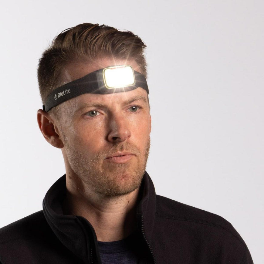 BioLite Range 500 USB-C Fast Charging Headlamp