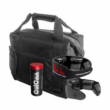 Black Ice MaxSys+Pro Turn Key Personal Cooling System Level 4 - Adult/Classic Black
