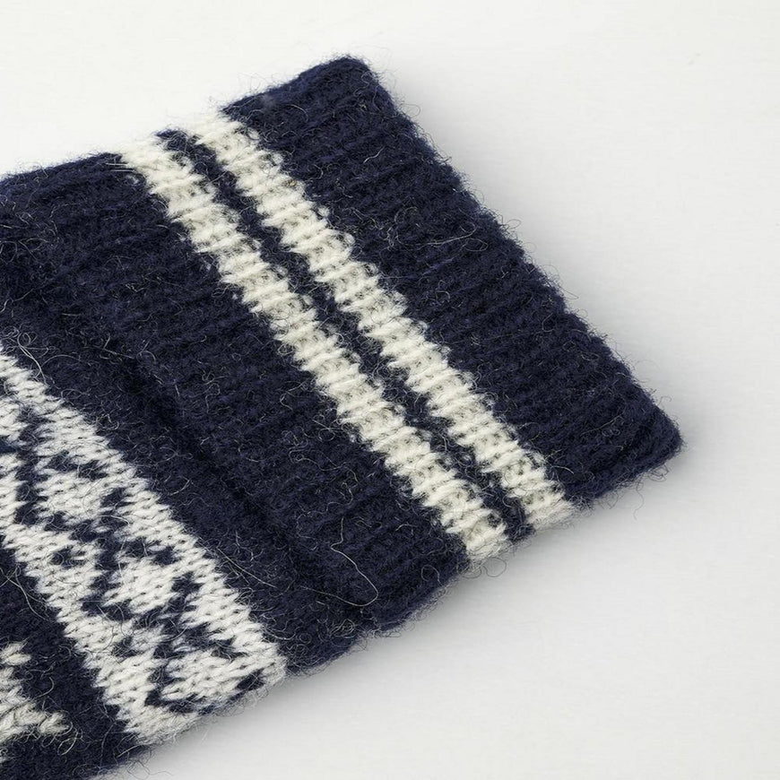 Hestra Isvik Classic Knitted Mittens