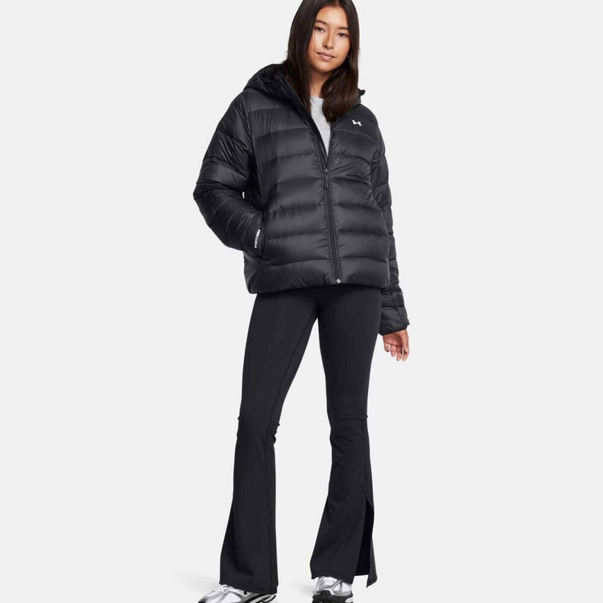 Under Armour Women's Legend Down Hooded Jacket