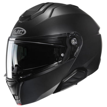 HJC I91 Helmet with Flip-Up Visor - Semi Flat Black