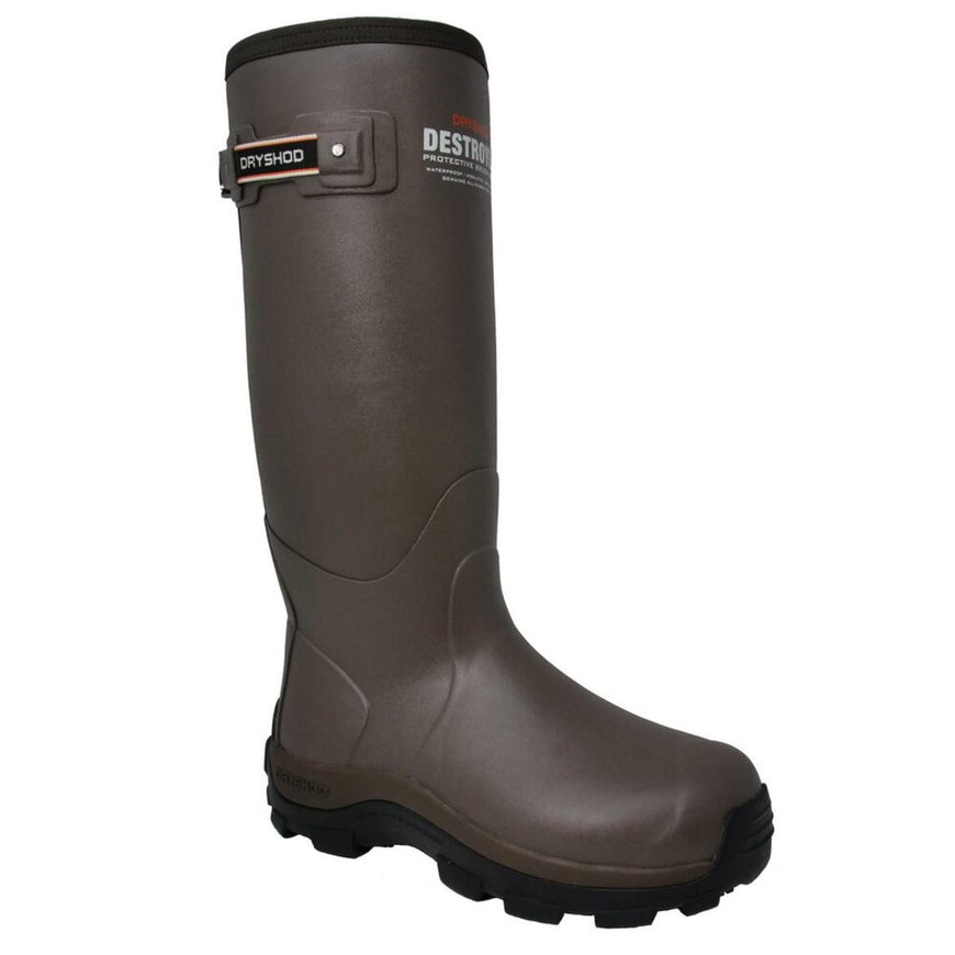 Dryshod Men's Destroyer Gusset Protective Brush Boots