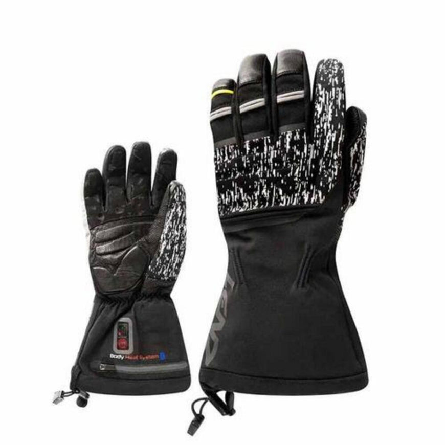 Lenz Heat Gloves 7.0 Finger Cap for Unisex with rcB 1400 Batteries