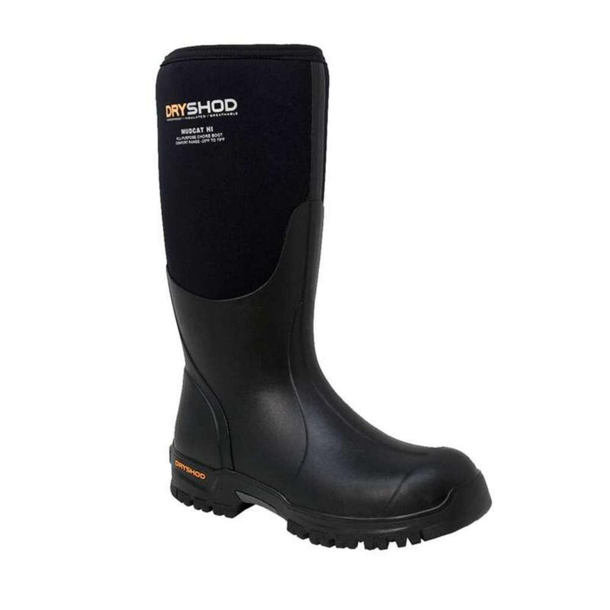 Dryshod Men's Mudcat Hi Hard-Working Durable Boots